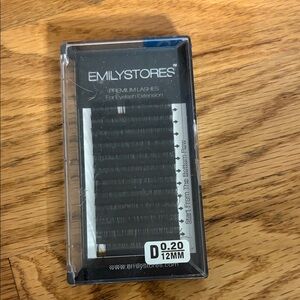 Black Premium Eyelash Extensions